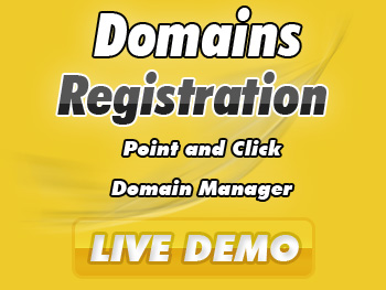 Economical domain name services